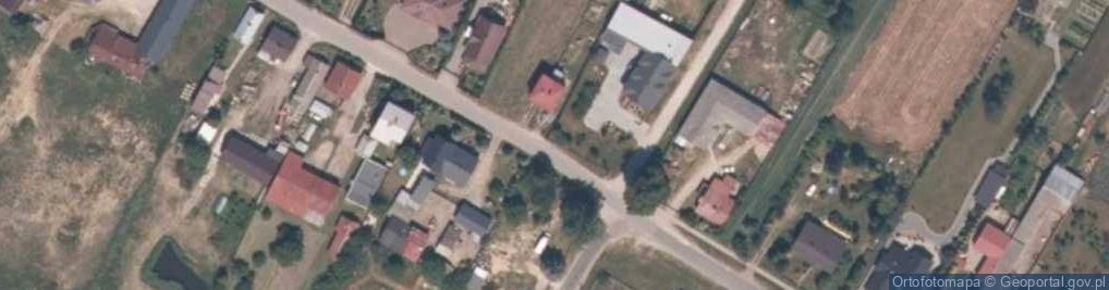 Zdjęcie satelitarne Żydomice