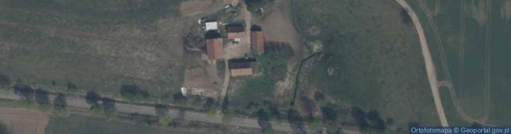 Zdjęcie satelitarne Żydy (województwo warmińsko-mazurskie)