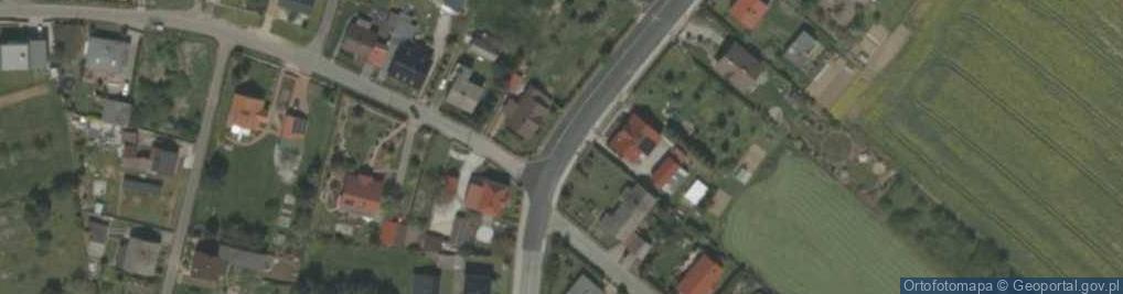 Zdjęcie satelitarne Zyndram z Maszkowic