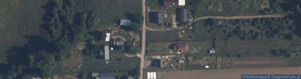 Zdjęcie satelitarne Żyrówek