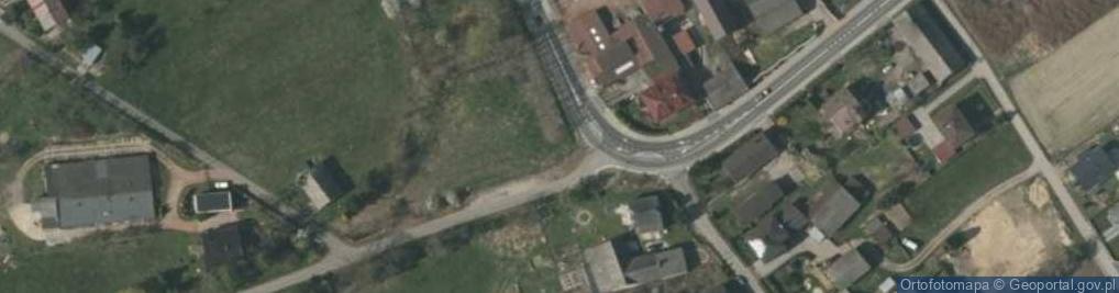 Zdjęcie satelitarne Żytna