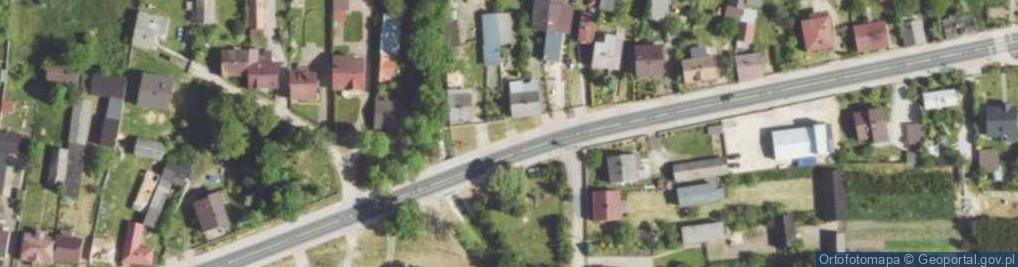 Zdjęcie satelitarne Żytno