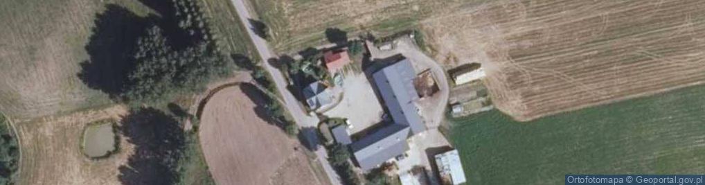 Zdjęcie satelitarne Żywa Woda (województwo podlaskie)
