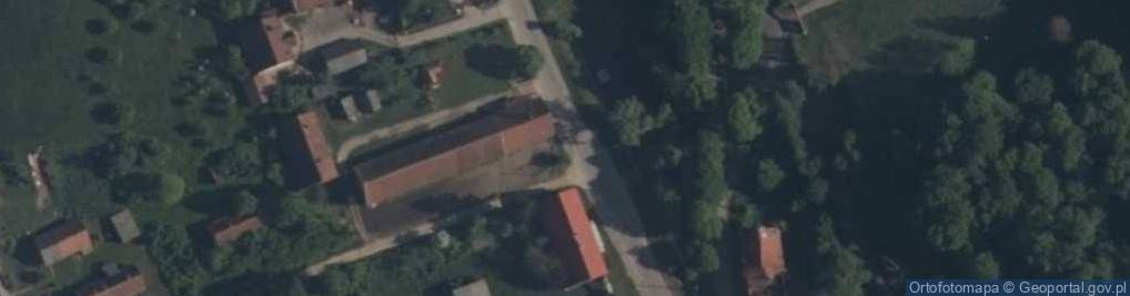 Zdjęcie satelitarne Żywki