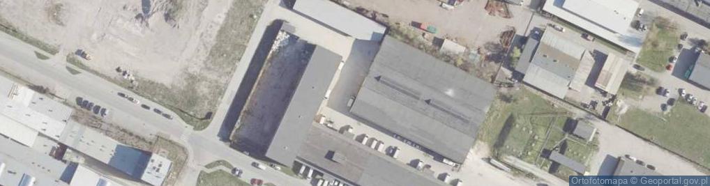 Zdjęcie satelitarne Oddział InPost