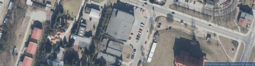 Zdjęcie satelitarne PaczkoPunkt InPost POP-ALL21