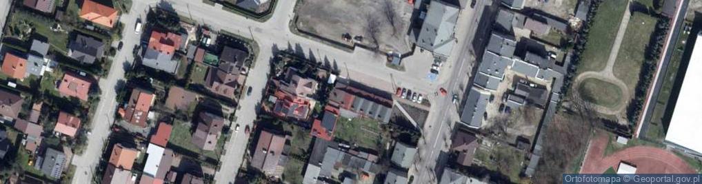 Zdjęcie satelitarne PaczkoPunkt InPost POP-ALL9
