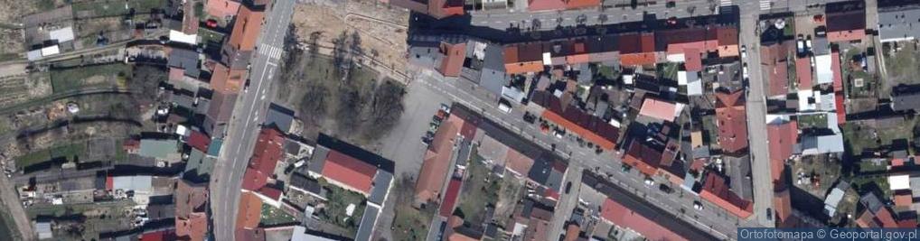 Zdjęcie satelitarne PaczkoPunkt InPost POP-BAB3
