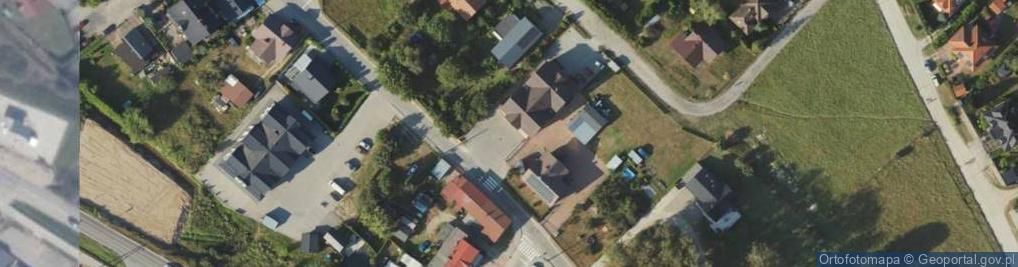 Zdjęcie satelitarne PaczkoPunkt InPost POP-BAN2