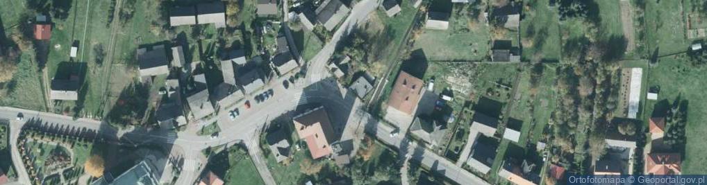 Zdjęcie satelitarne PaczkoPunkt InPost POP-BAY1
