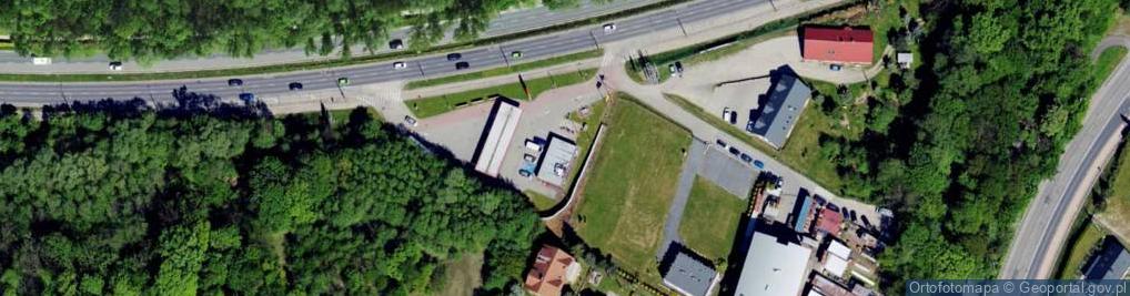 Zdjęcie satelitarne PaczkoPunkt InPost POP-BBI21