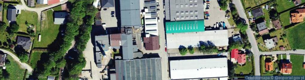 Zdjęcie satelitarne PaczkoPunkt InPost POP-BBI36