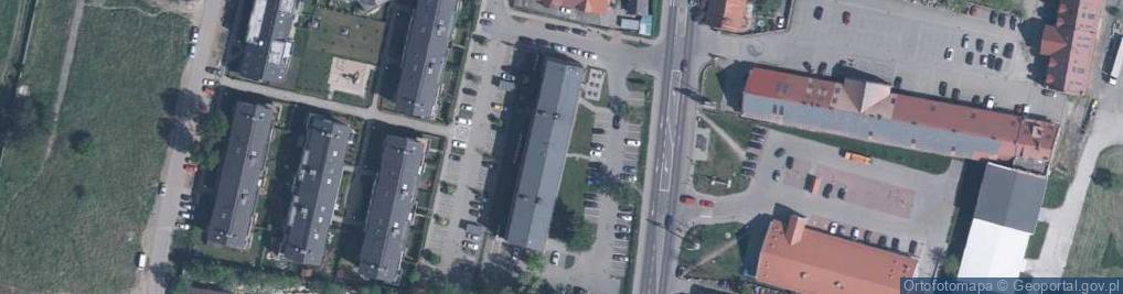 Zdjęcie satelitarne PaczkoPunkt InPost POP-BEA1