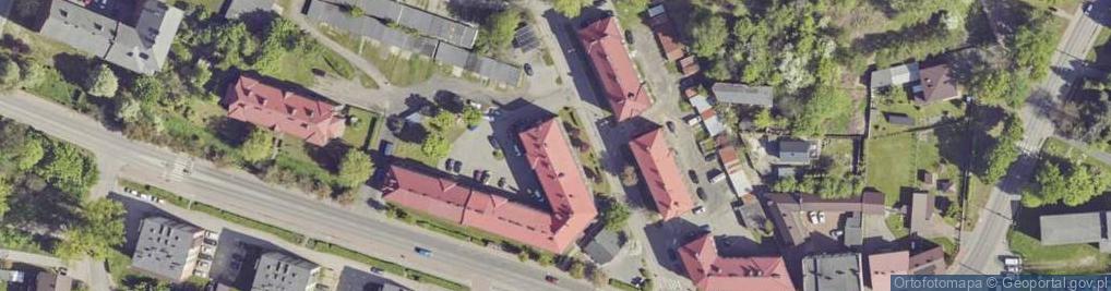 Zdjęcie satelitarne PaczkoPunkt InPost POP-BED18