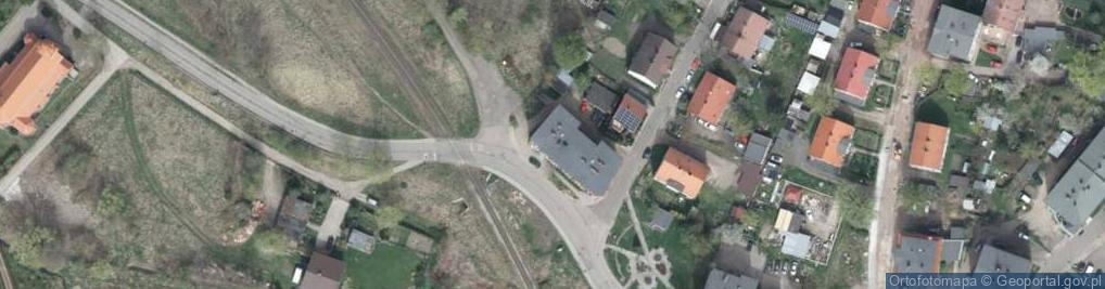 Zdjęcie satelitarne PaczkoPunkt InPost POP-BGO5