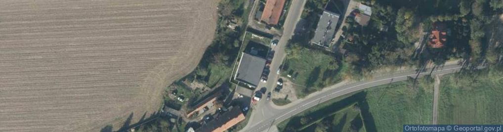 Zdjęcie satelitarne PaczkoPunkt InPost POP-BGU1