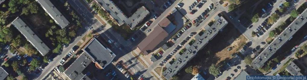 Zdjęcie satelitarne PaczkoPunkt InPost POP-BIA104
