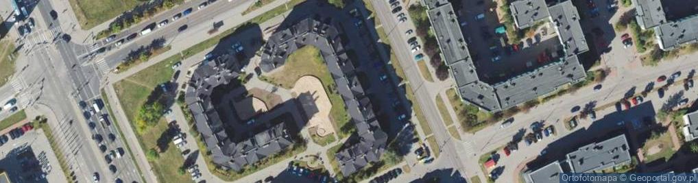 Zdjęcie satelitarne PaczkoPunkt InPost POP-BIA134