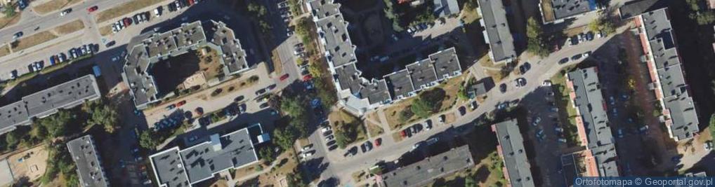 Zdjęcie satelitarne PaczkoPunkt InPost POP-BIA136