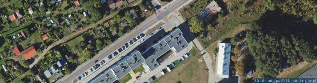 Zdjęcie satelitarne PaczkoPunkt InPost POP-BIA137