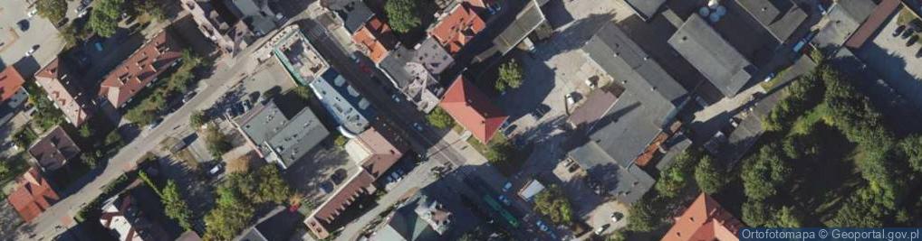 Zdjęcie satelitarne PaczkoPunkt InPost POP-BIA35