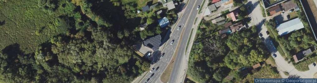 Zdjęcie satelitarne PaczkoPunkt InPost POP-BIA56