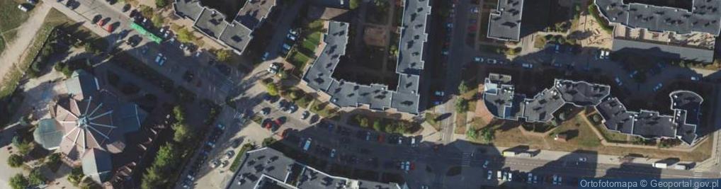 Zdjęcie satelitarne PaczkoPunkt InPost POP-BIA86