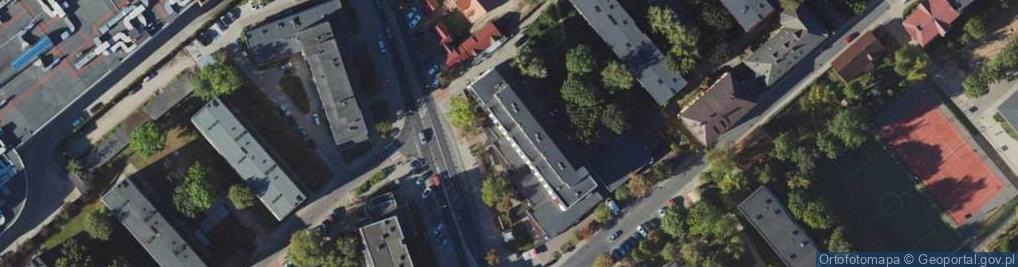 Zdjęcie satelitarne PaczkoPunkt InPost POP-BIA88