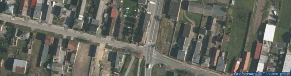 Zdjęcie satelitarne PaczkoPunkt InPost POP-BIE12