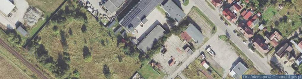 Zdjęcie satelitarne PaczkoPunkt InPost POP-BIG10