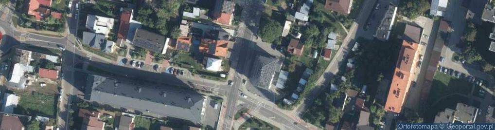 Zdjęcie satelitarne PaczkoPunkt InPost POP-BIL13