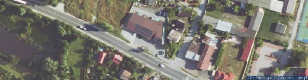 Zdjęcie satelitarne PaczkoPunkt InPost POP-BIP1