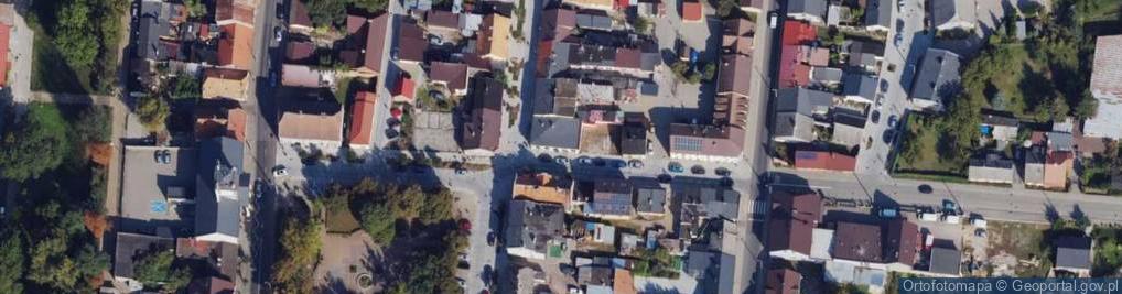 Zdjęcie satelitarne PaczkoPunkt InPost POP-BKJ4