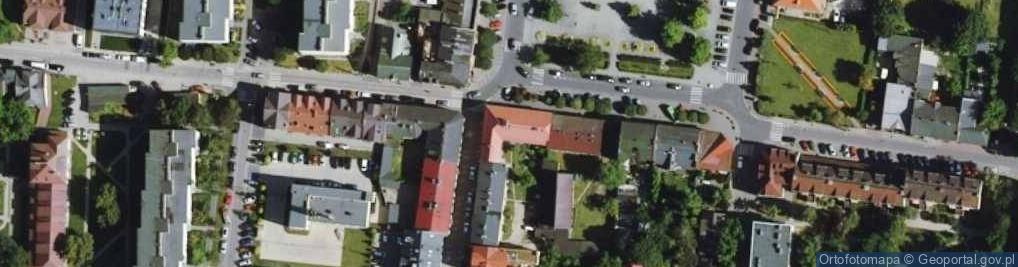 Zdjęcie satelitarne PaczkoPunkt InPost POP-BLO6