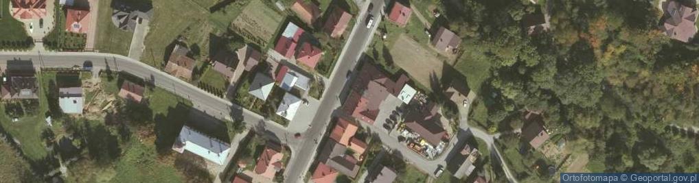 Zdjęcie satelitarne PaczkoPunkt InPost POP-BLZ3