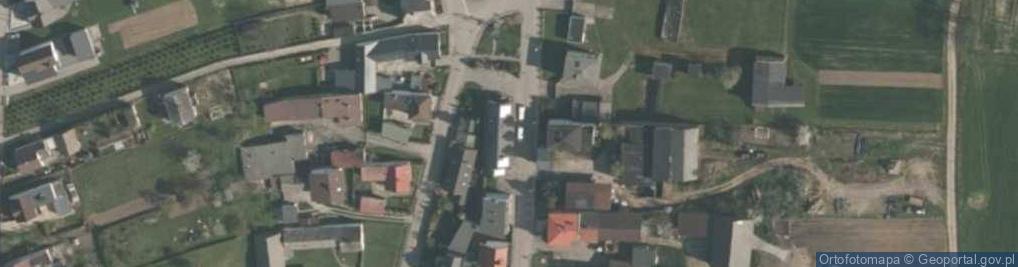 Zdjęcie satelitarne PaczkoPunkt InPost POP-BNR1