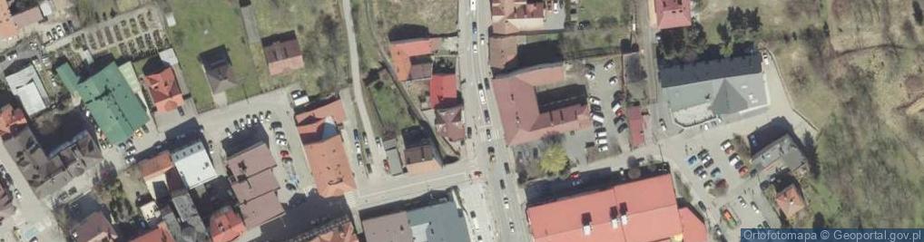 Zdjęcie satelitarne PaczkoPunkt InPost POP-BOC13