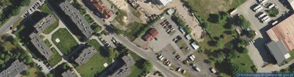 Zdjęcie satelitarne PaczkoPunkt InPost POP-BOL12