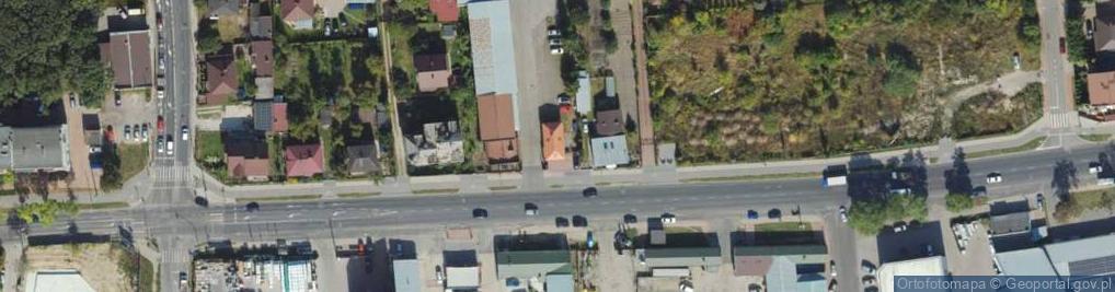 Zdjęcie satelitarne PaczkoPunkt InPost POP-BPO19