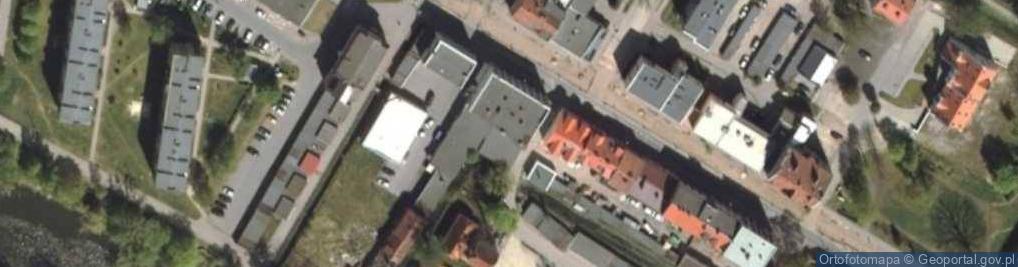 Zdjęcie satelitarne PaczkoPunkt InPost POP-BRA5