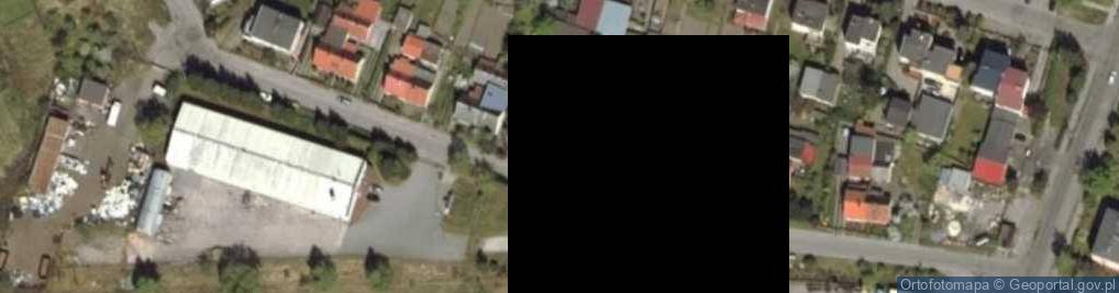 Zdjęcie satelitarne PaczkoPunkt InPost POP-BRA7