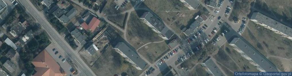 Zdjęcie satelitarne PaczkoPunkt InPost POP-BRD10