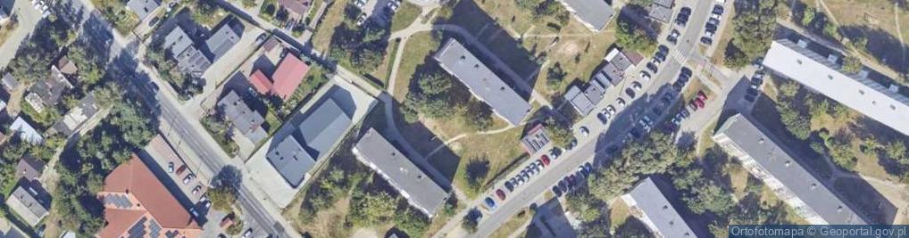 Zdjęcie satelitarne PaczkoPunkt InPost POP-BRD10