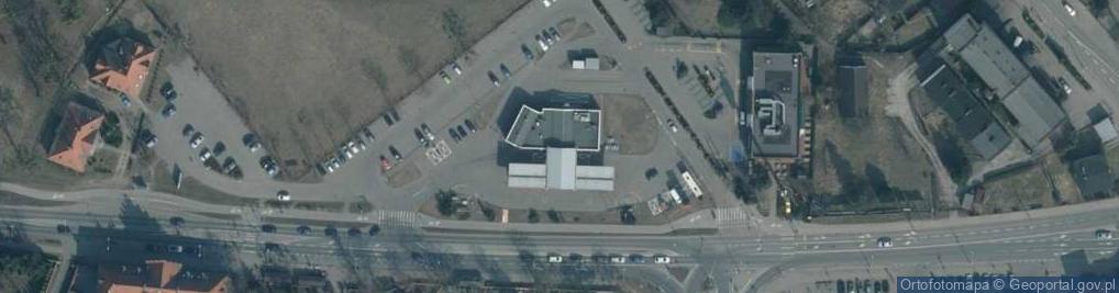 Zdjęcie satelitarne PaczkoPunkt InPost POP-BRD8