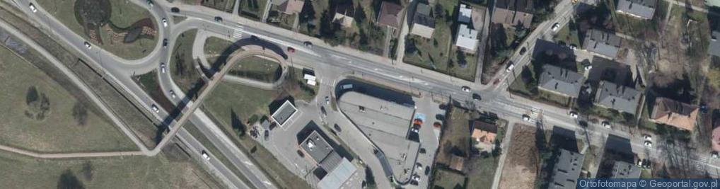 Zdjęcie satelitarne PaczkoPunkt InPost POP-BRE6