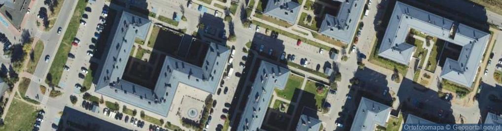 Zdjęcie satelitarne PaczkoPunkt InPost POP-BRK2