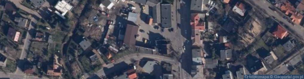 Zdjęcie satelitarne PaczkoPunkt InPost POP-BRL4