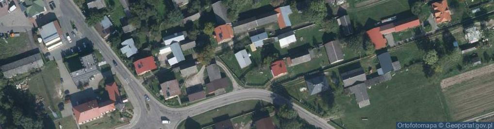 Zdjęcie satelitarne PaczkoPunkt InPost POP-BSZ2