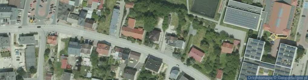 Zdjęcie satelitarne PaczkoPunkt InPost POP-BUJ2
