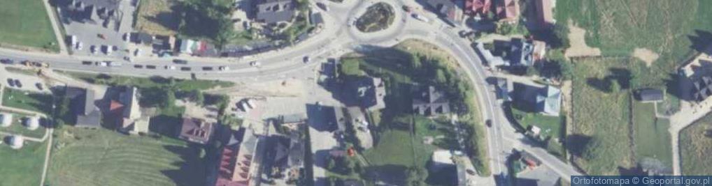 Zdjęcie satelitarne PaczkoPunkt InPost POP-BUN1